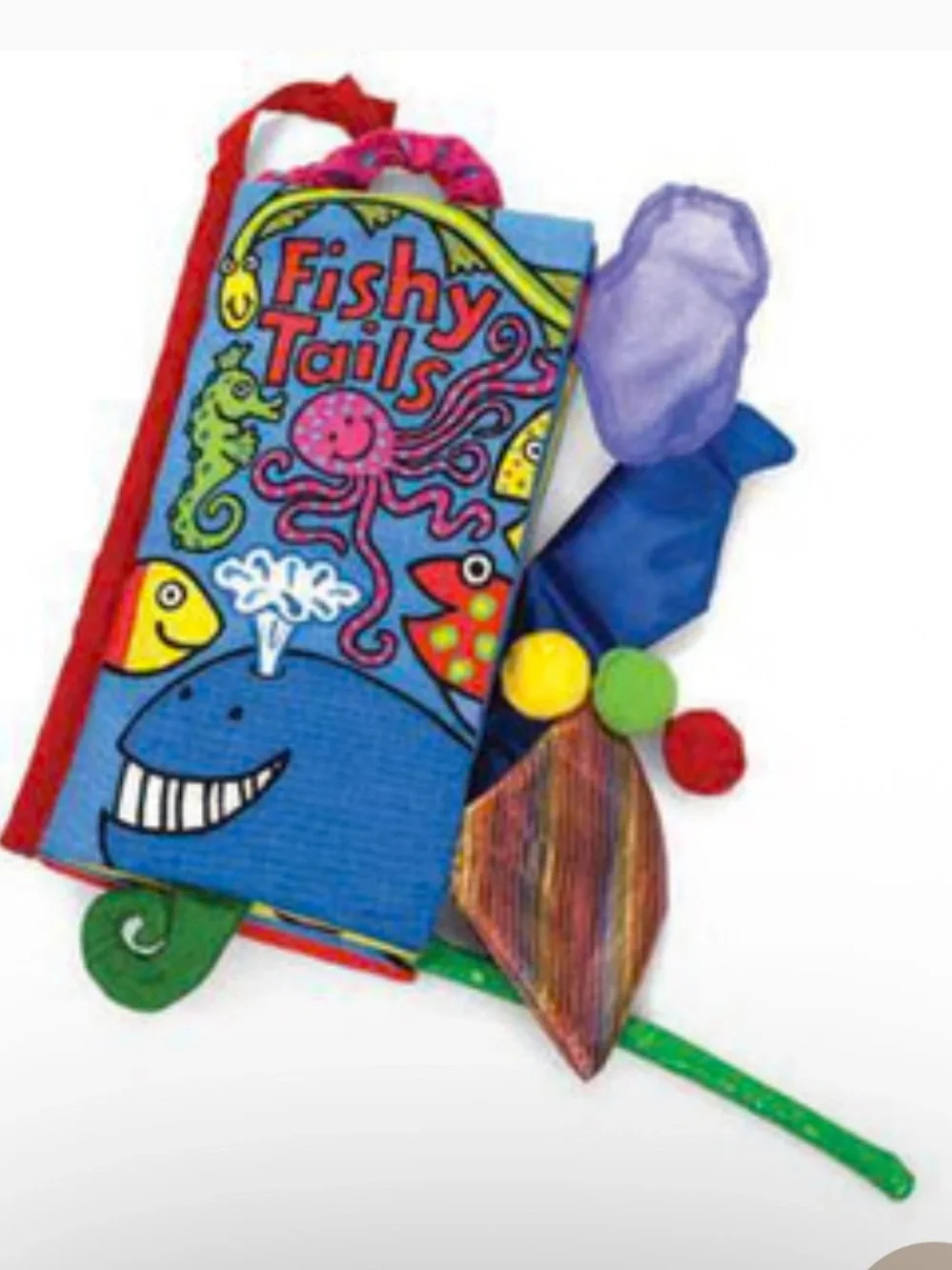 Jellycat Fishy Tails Activity Book